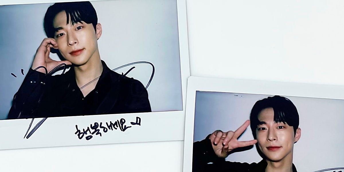 NOWZ JINHYUK 直筆サイン入りチェキ ジンヒョク ジニョク NOWADAYS ジニョク 直筆サイン入りチェキ NOWADAYS ジニョク