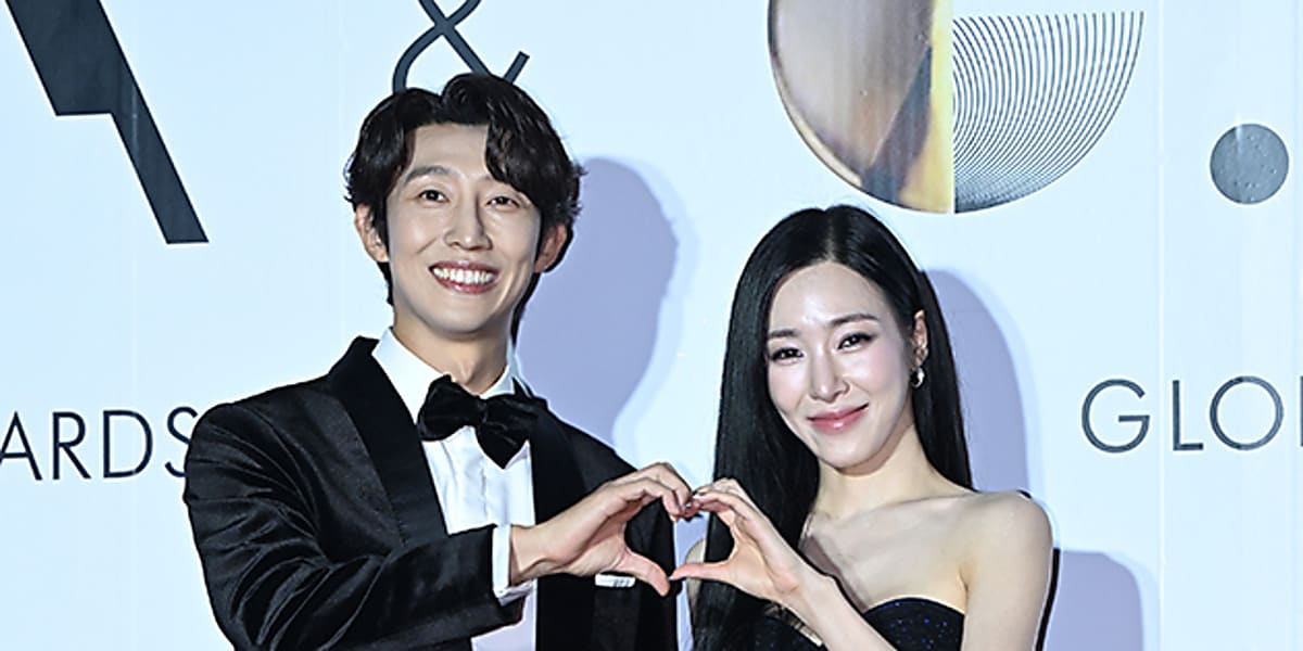 PHOTO】少女時代 ティファニー＆カン・ギヨン「2024 アジア