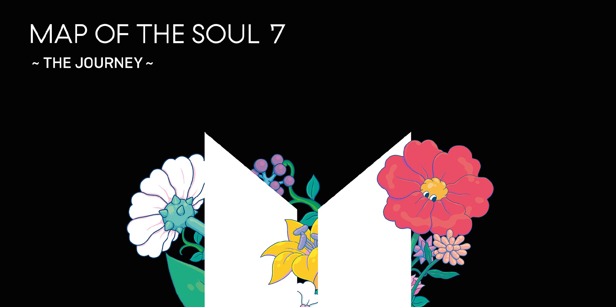 BTS（防弾少年団）、日本4thアルバム「MAP OF THE SOUL ： 7 ～ THE