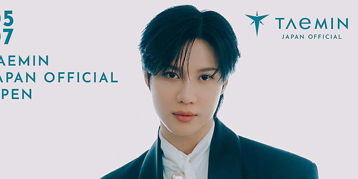 Taemin's Japan official X opens, sharing activities and latest info with fans. Expectations rise for his future after 10 years as a solo performer.