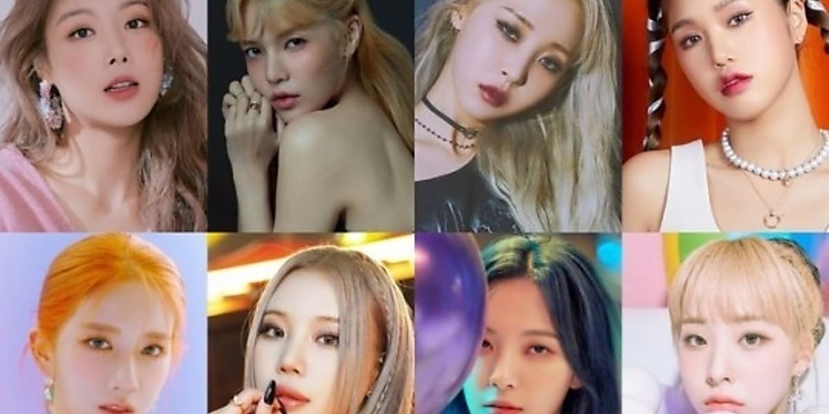AOA出身ジミンからMAMAMOO ムンビョルまで、アイドルラッパー8人が対決