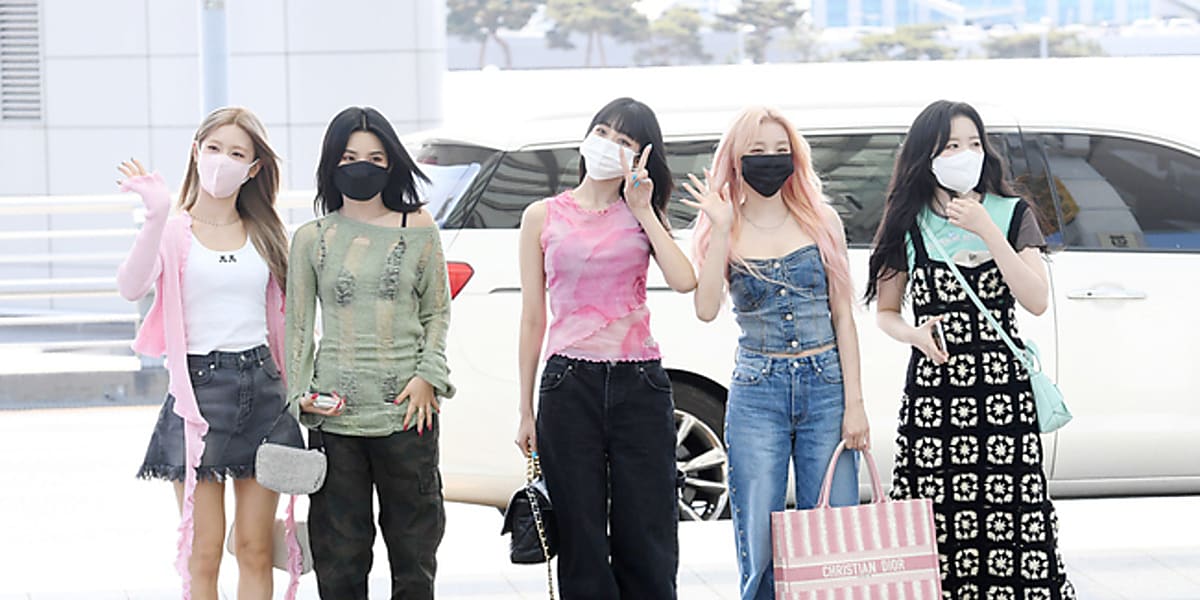 What Is Kpop Flex 【PHOTO】(G)I-DLE、K-POPフェスティバル「KPOP. FLEX」に参加するためドイツへ出国(動画あり) - Kstyle