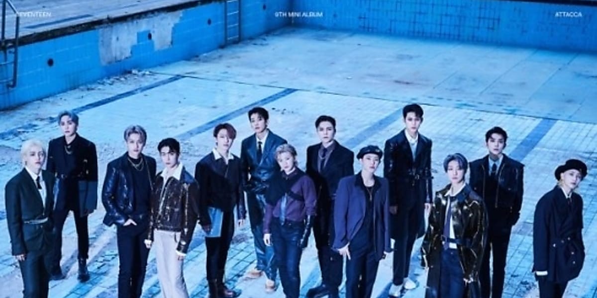 Seventeen、9thミニアルバム「attacca」がhanteo週間チャートで1位に…発売から3日で売上55万枚を突破 Kstyle