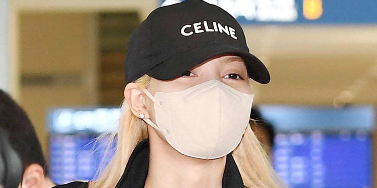 PHOTO】BLACKPINK リサ、フランスでのスケジュールを終え韓国に到着