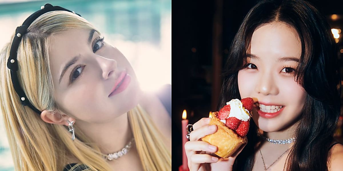 VCHA's KG and Kaylee debut teaser images for "Girls of the Year" show their different charms, creating excitement for their upcoming debut.
