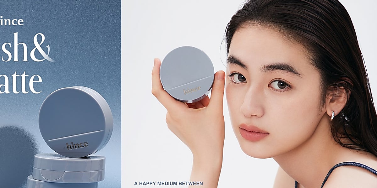 韓国コスメ「hince」から「セカンドスキンメッシュマットクッション」が登場！6月1日（木）より発売 Kstyle
