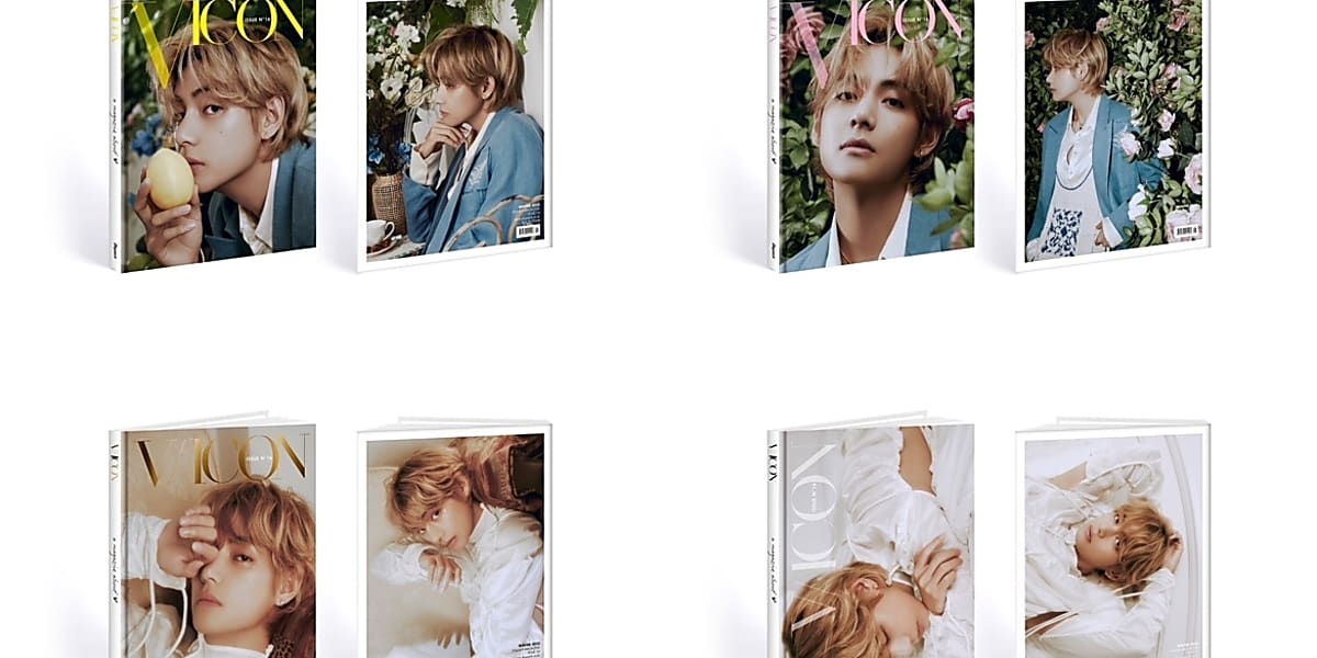 BTSのV、ソロ写真集「a magazine about V」が9月15日（金）14時