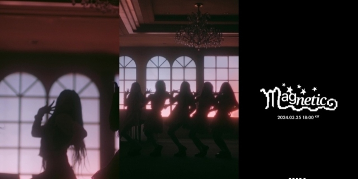 ILLIT、デビュー曲「Magnetic」MV予告映像を公開…神秘的なシルエット - Kstyle