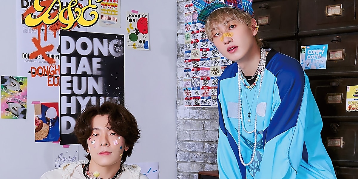 SUPER JUNIOR-D&E、日本2ndミニアルバム「YOU＆ME」可愛らしい3種類の