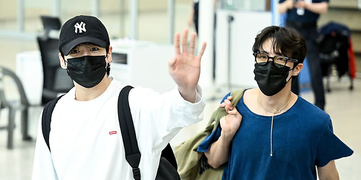 PHOTO】BTS（防弾少年団）、ホワイトハウス訪問を終えて帰国…Vに続いて