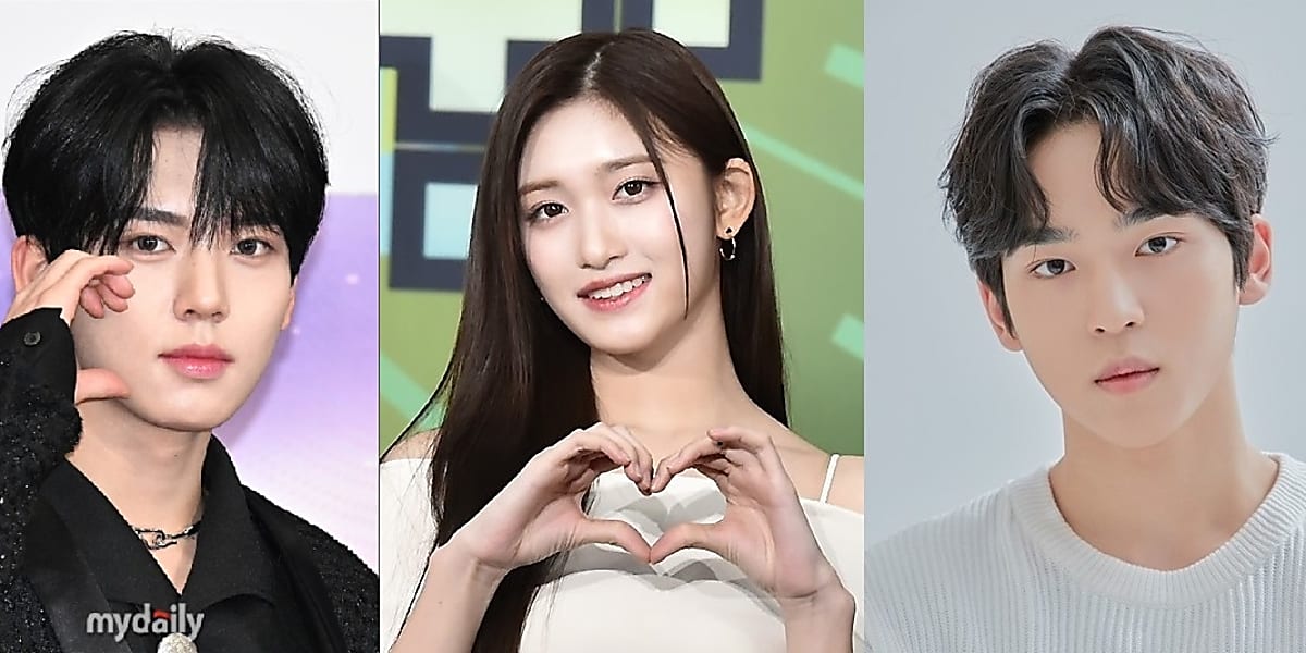 SBS's "Popular Music" reveals new MCs, with TOMORROW X TOGETHER's Yeonjun, actress Park Jif, and BOYNEXTDOOR's Unhak graduating.
