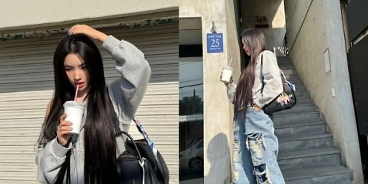 (G)I-DLE's Soyeon posted a photo on Instagram, showing her hip-hop style and receiving passionate reactions from net users.