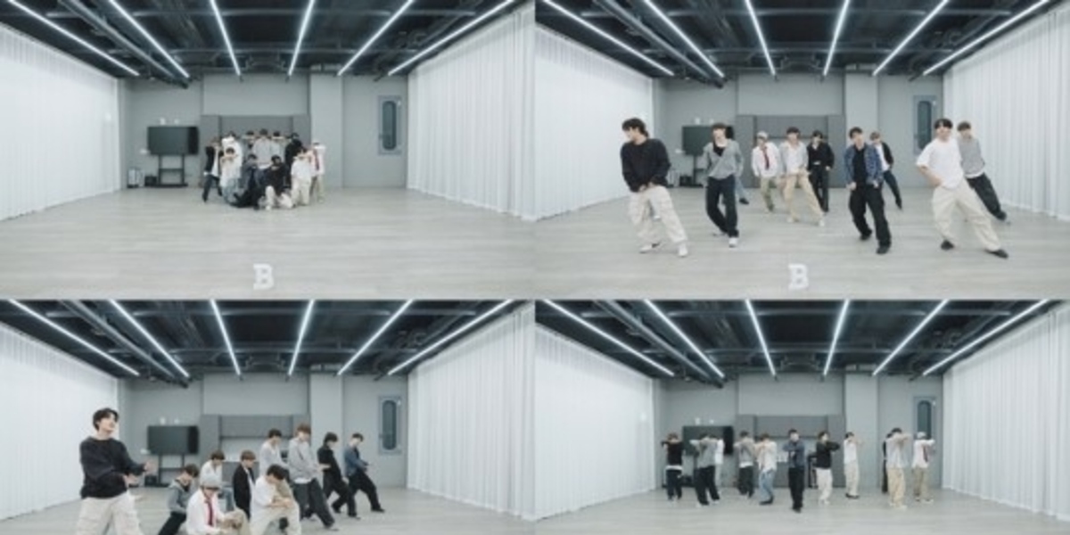 THE BOYZ surprise fans with "Nectar" choreography video from their new album, showcasing their stylish and captivating dance moves.