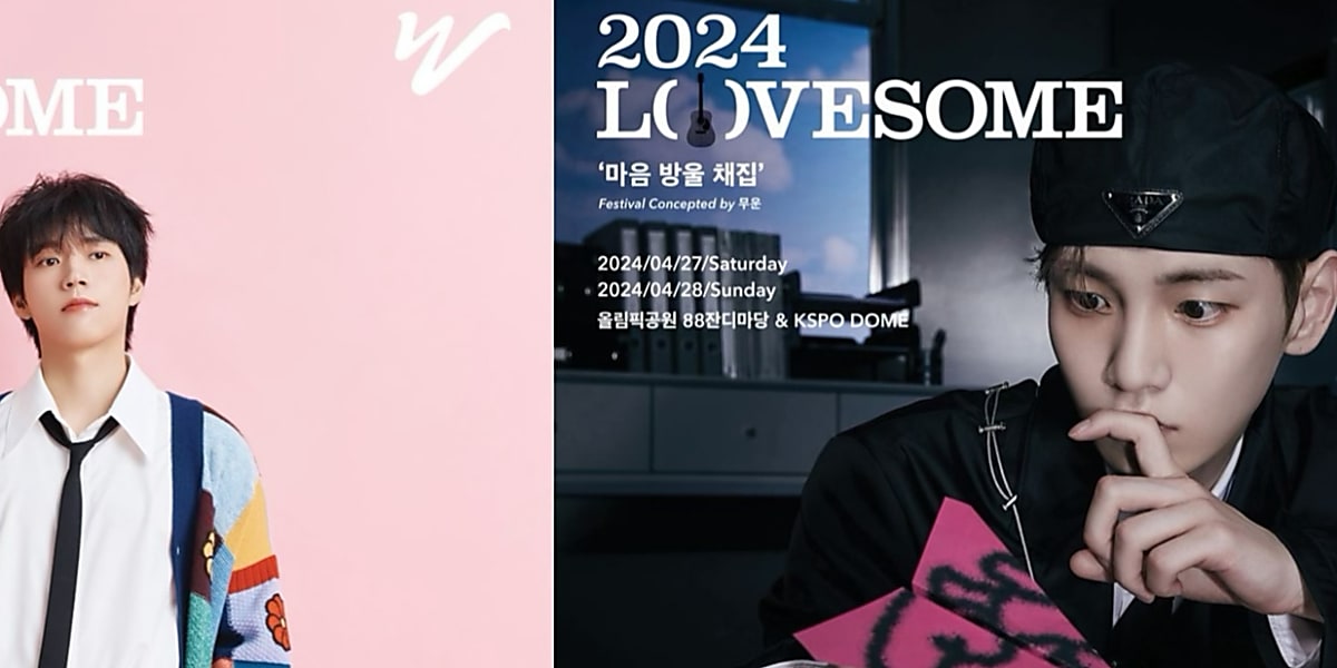 "2024 LOVESOME FESTIVAL" lineup announced at Seoul's Olympic Park, featuring diverse Korean and international artists.