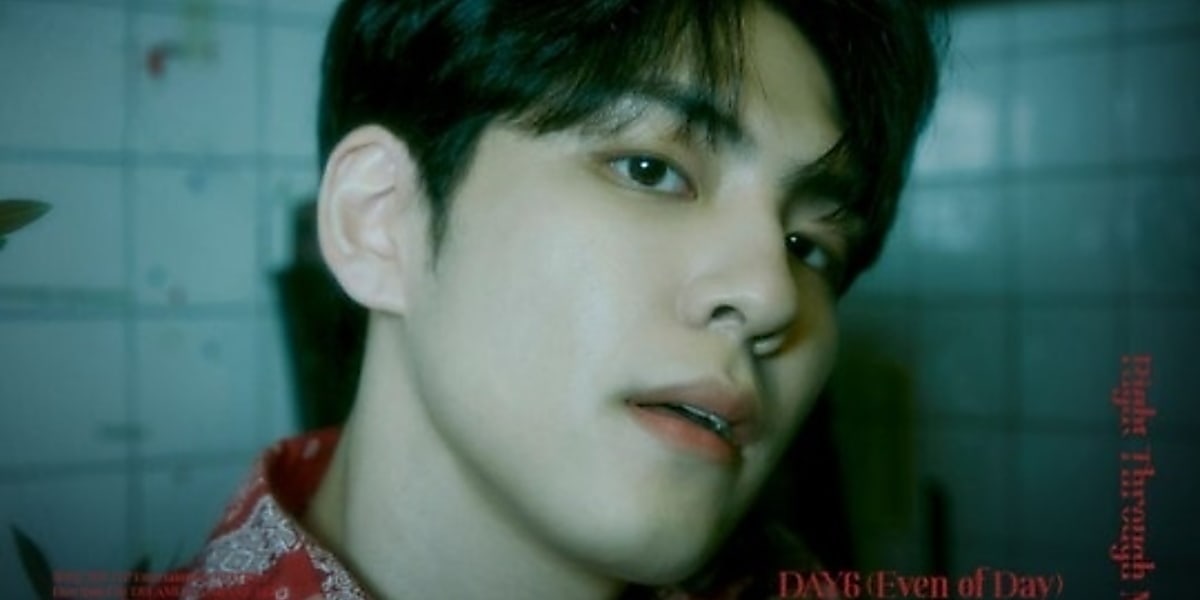 DAY6（Even of Day） ウォンピル、2ndミニアルバム「Right Through Me