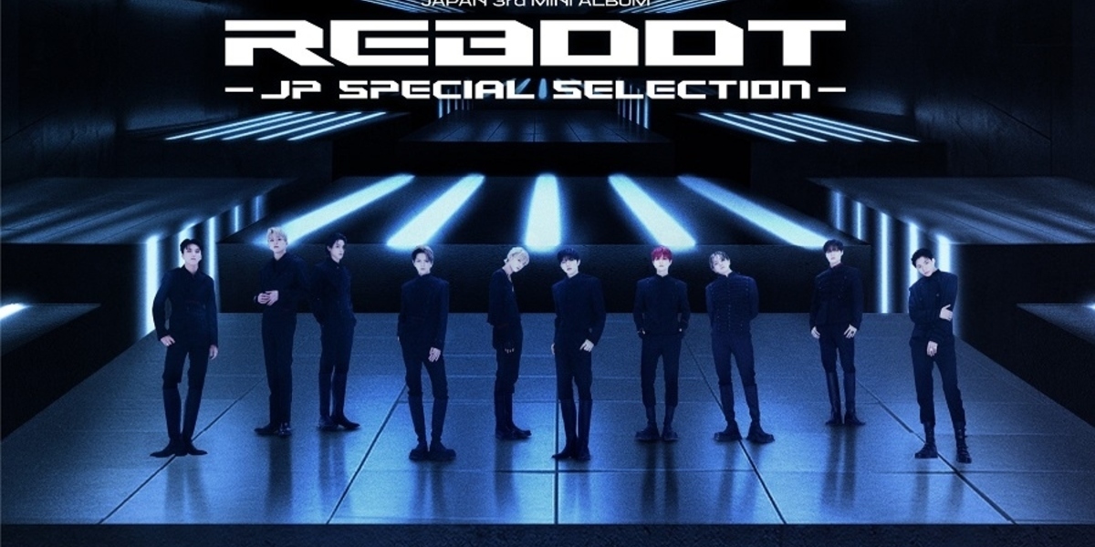 TREASURE's JAPAN 3rd MINI ALBUM "REBOOT -JP SPECIAL SELECTION-" tracklist revealed, includes Japanese original song "LET IT BURN."