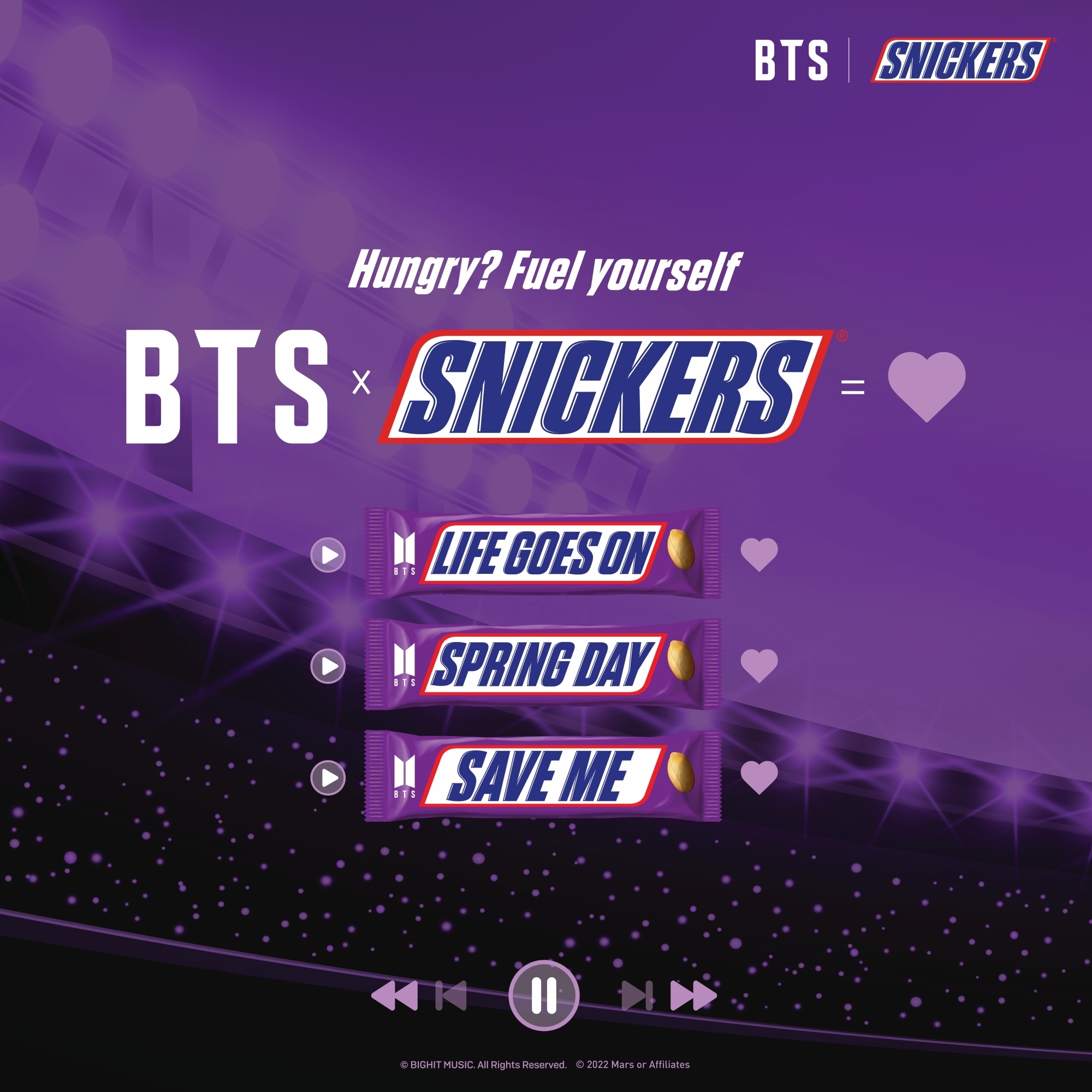 BTS×スニッカーズ、ついに日本でも発売！ヒット曲のタイトルをデザイン