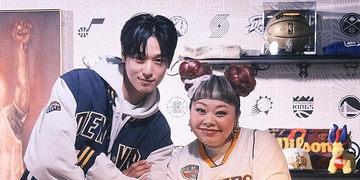 THE BOYZ's Ju-Young participated in the NBA's "All-Star Weekend" in Indianapolis, showing various appearances. He met Naomi Watanabe and surprised fans with a dance challenge.