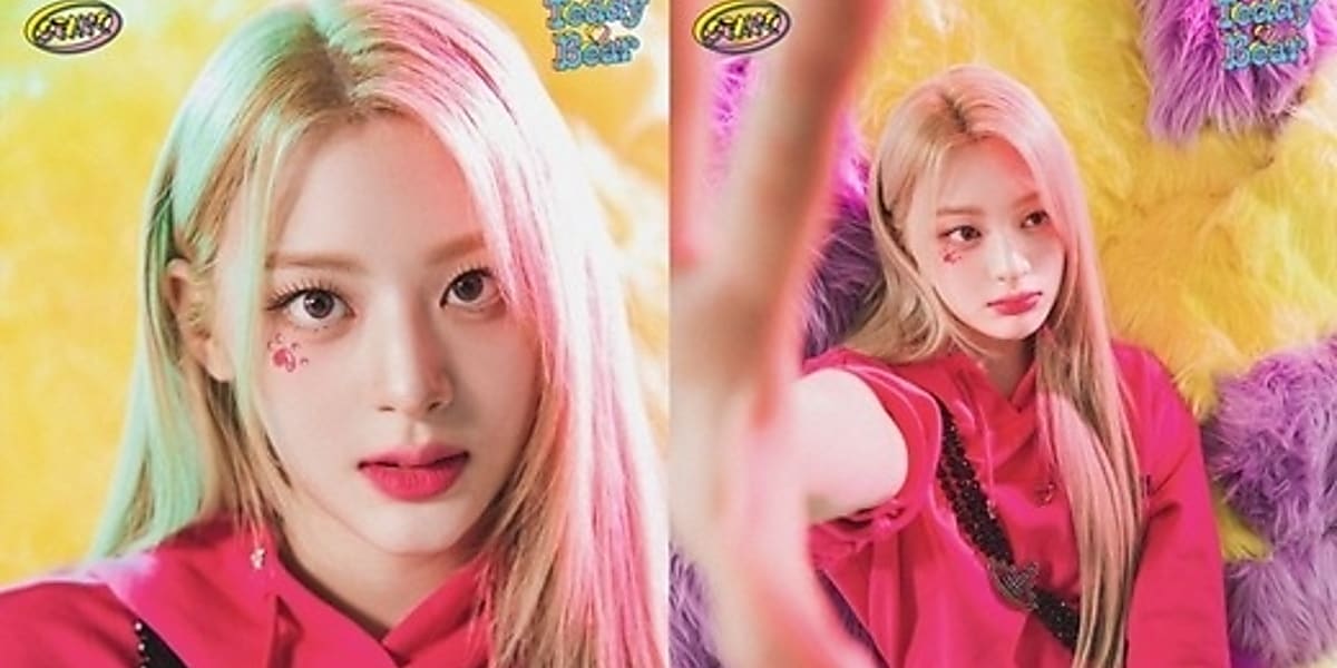 StayC TEDDY BEAR Album Sumin ISA Sieun Seeun Yoon J Digipack