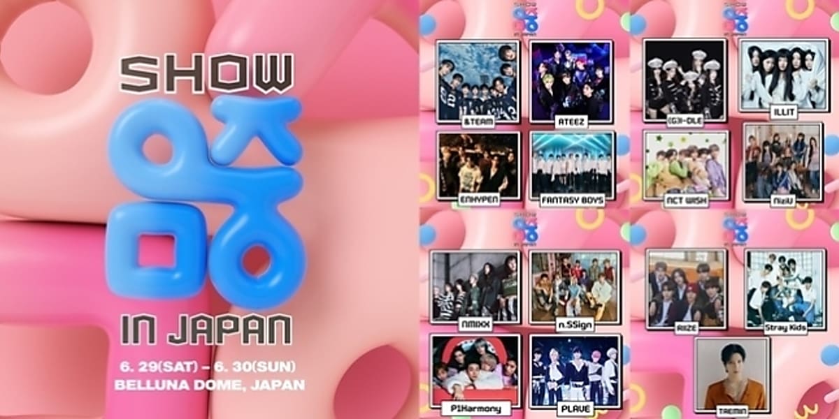K-popグループが「ショー 音楽中心 in JAPAN」に出演。チケット予約殺到で25～30万人の申し込み予想。