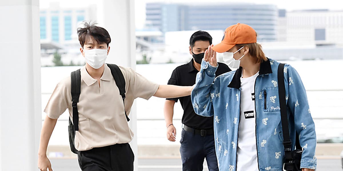 PHOTO】Highlight ユン・ドゥジュン＆ヤン・ヨソプ＆ソン