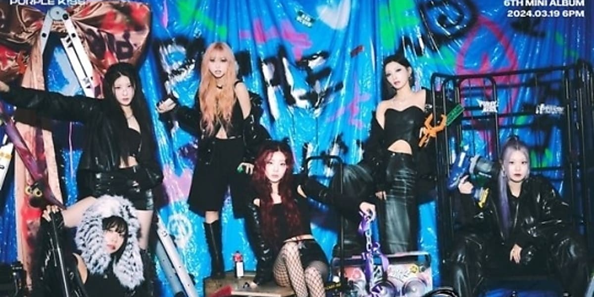 PURPLE KISS、6thミニアルバム「BXX」コンセプトフォト公開…ヒップな