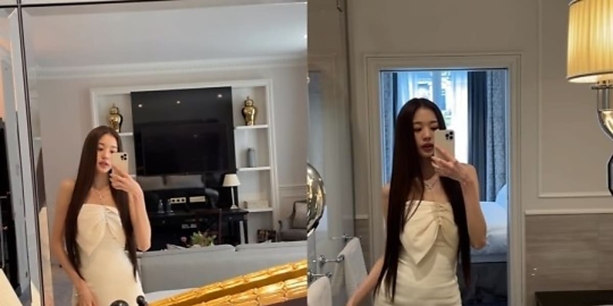 IVE ウォニョン、美しいドレス姿の近況動画を公開「Ready for dinner 