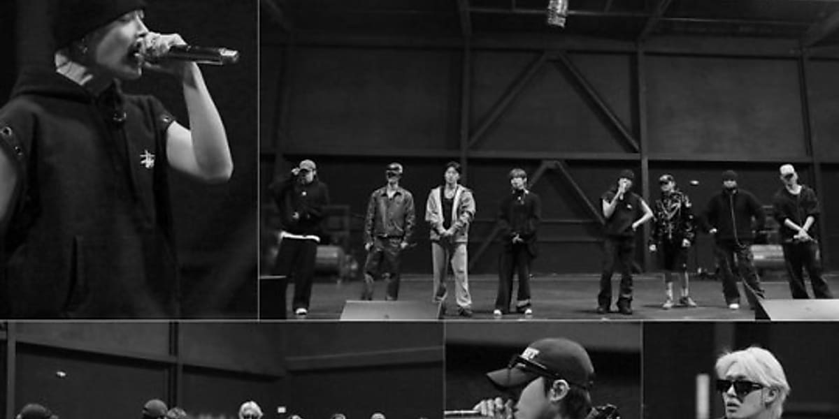 ATEEZがコーチェラ公演に向けてリハーサル中。自信満々で大舞台に挑む。