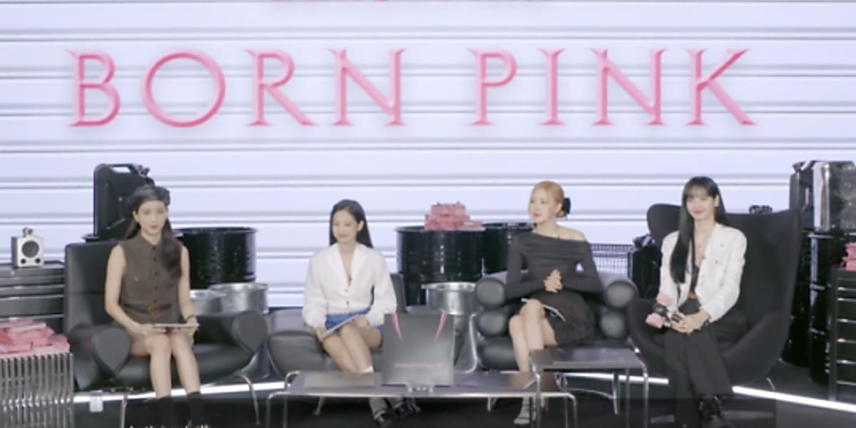 Blackpink、2ndフルアルバム「born Pink」発売を控えカウントダウンパーティー！ファンに感謝伝える Kstyle