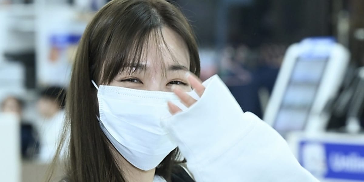 PHOTO】少女時代 ティファニー、日本でのスケジュールを終えて韓国へ
