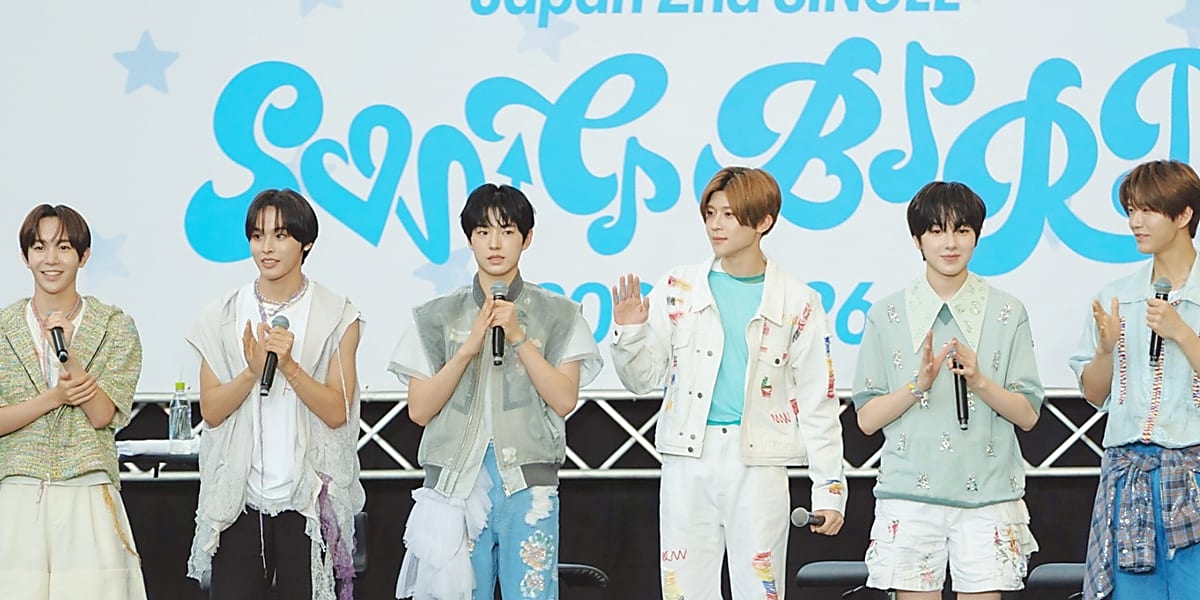 NCT WISH、六本木に約1300人のファンが集結！2ndシングル「Songbird