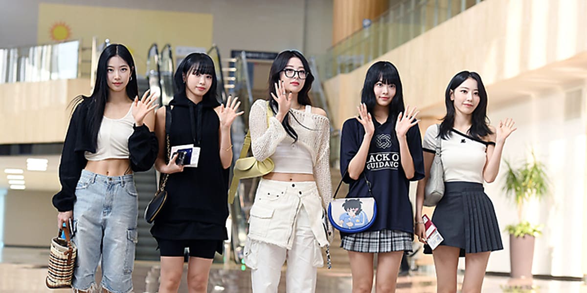 PHOTO】LE SSERAFIM「KCON JAPAN 2023」のため日本へ出国（動画