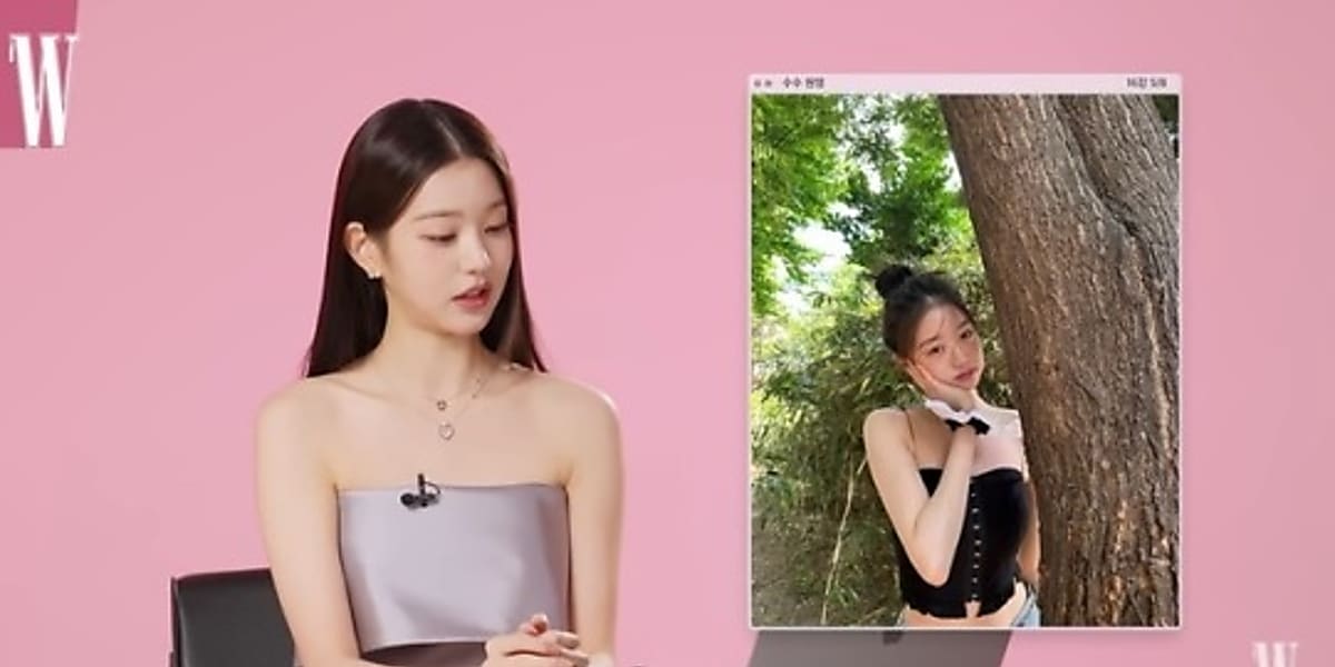 IVE ウォニョン、すっぴんでも輝く美貌をアピール「日焼け止めとリップ