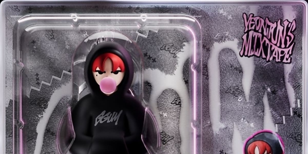 TOMORROW X TOGETHER ヨンジュン、ソロミックステープ「GGUM」デジタル