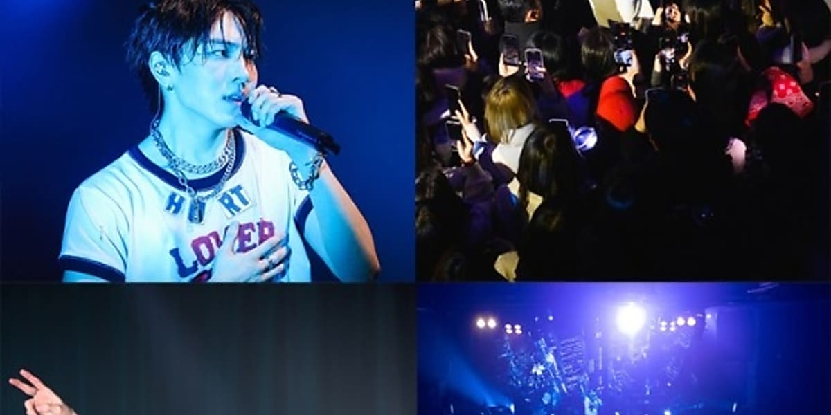 Kino's first solo concert in Seoul was a success, with a sold-out show and a variety of songs performed.