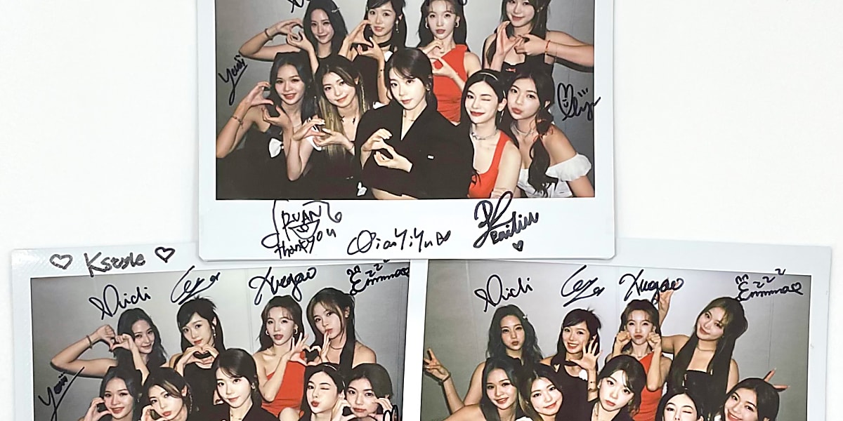 終了しました】Gen1es 直筆サイン入りポラを抽選で3名様に！応募は