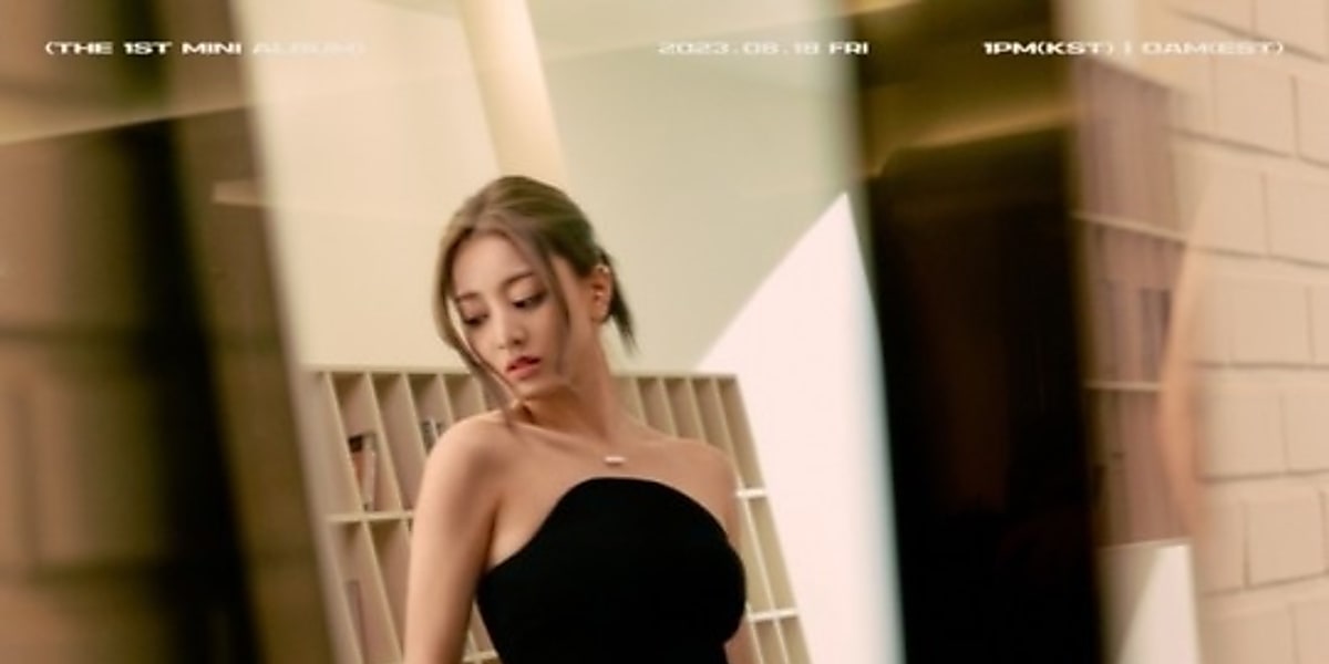 TWICE ジヒョ、1stソロアルバム「ZONE」コンセプトフォト第3弾を公開