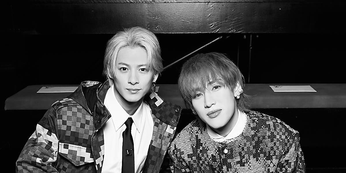 BamBam of GOT7 meets Shori Hirano at Louis Vuitton show in Paris, shares commemorative photo on Instagram.
