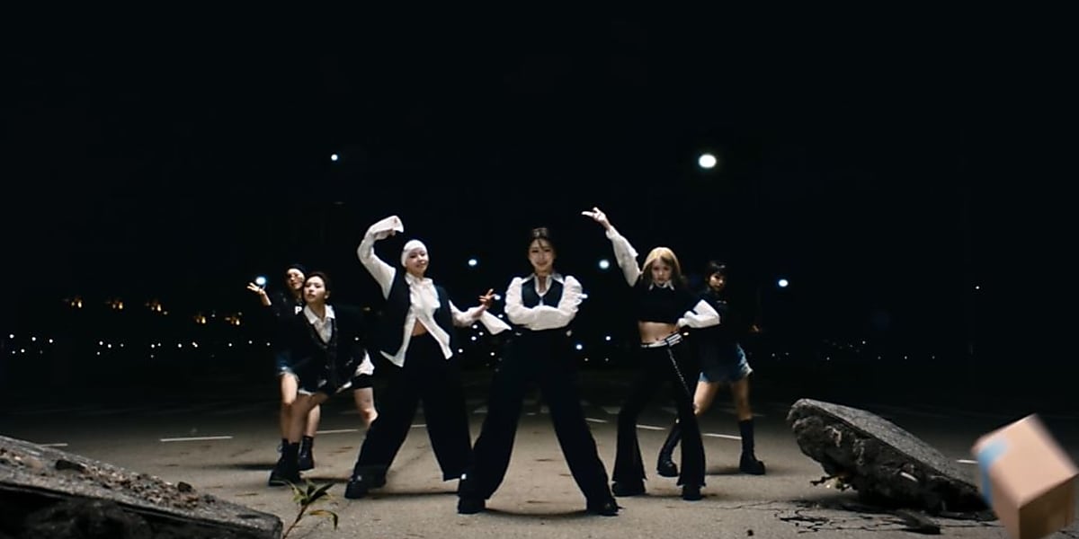 NMIXX、タイトル曲「DASH」MV予告映像公開…ダイナミックな演出に注目