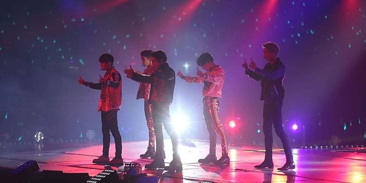 "MY SHINee WORLD" is a special concert movie commemorating SHINee's 15th anniversary, capturing their journey with fans.