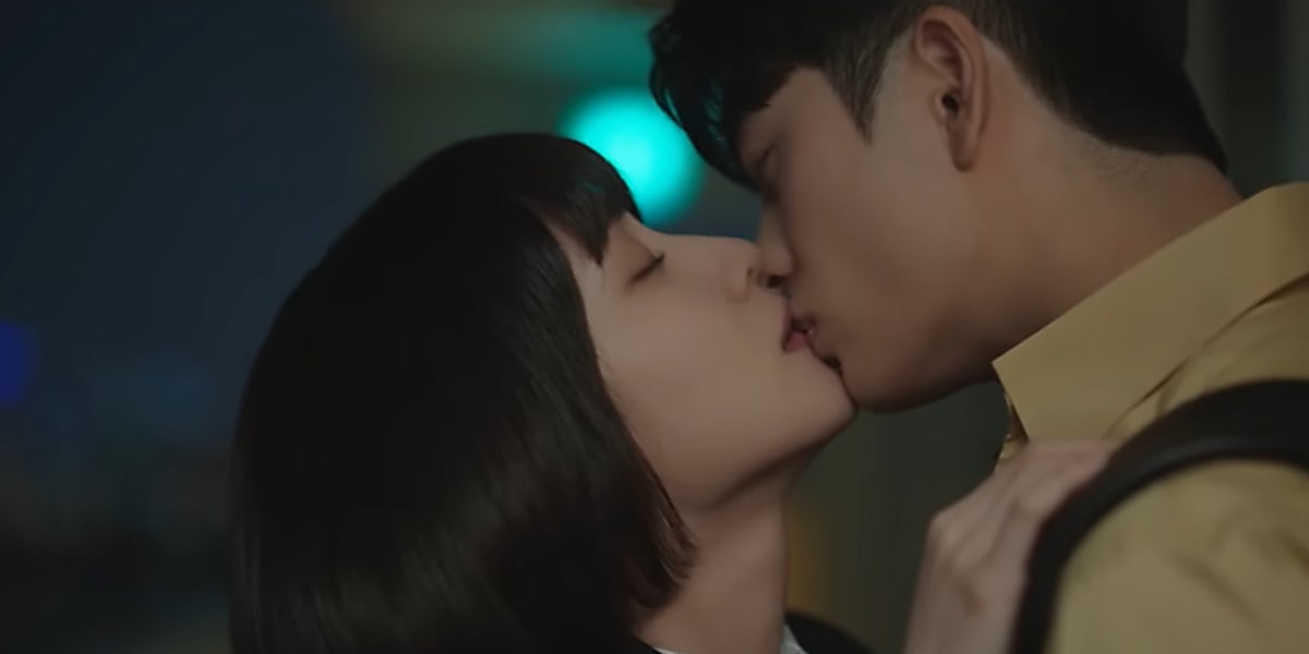 カン・テオ、ドラマ「ウ・ヨンウ弁護士は天才肌」キスシーンの