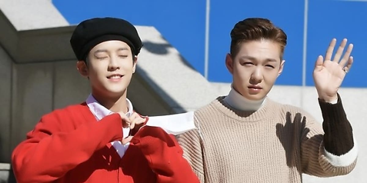 PHOTO】BTOB ミンヒョク＆チャンソプ＆ナ・イヌ「CUBE通信」の収録に