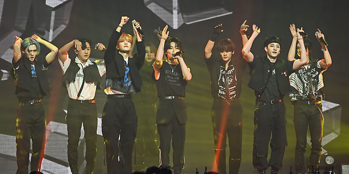 PHOTO】Stray Kids「第32回ロッテ免税店ファミリーコンサート」で