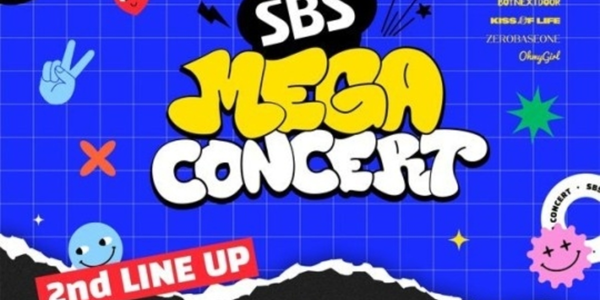 SBS MEGA CONCERTの出演者ラインナップが発表された。n.SSign, BOYNEXTDOOR, KISS OF LIFE, ZEROBASEONE, OH MY GIRLが出演予定。