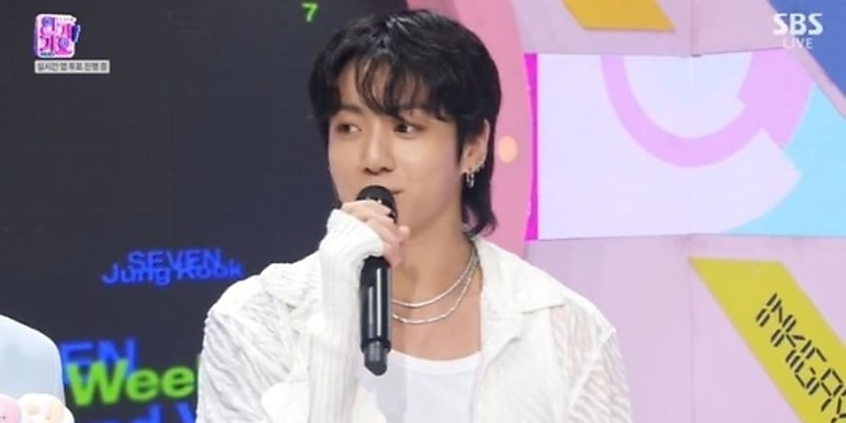 BTS ジョングク、韓国の歌番組でソロ曲を初披露！「人気歌謡」で1位を