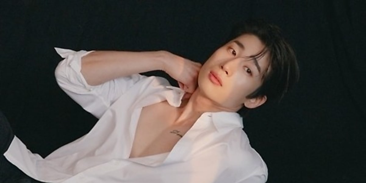 VICTON's Han Seungwoo showcases fatal charm in beauty brand's photo shoot, appeals in various styles.
