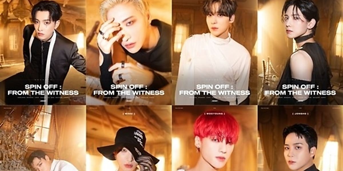 ATEEZ SPIN OFF FROM THE WITNESS MAKESTAR Event offline ver.2