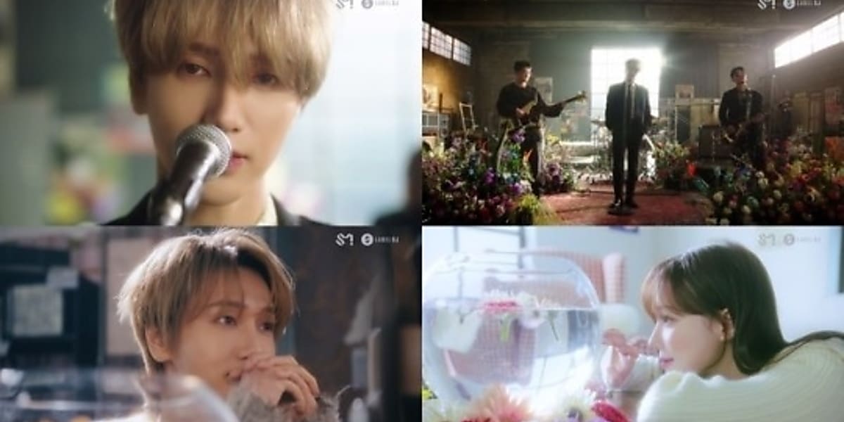 SUPER JUNIOR イェソン、aespaのWINTERとのコラボ曲「Floral Sense」MV