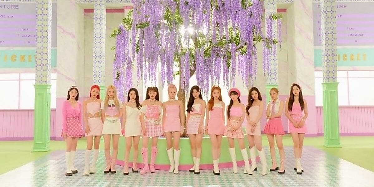 今月の少女（LOONA）、新曲が日本ドラマ「生き残った6人によると」の