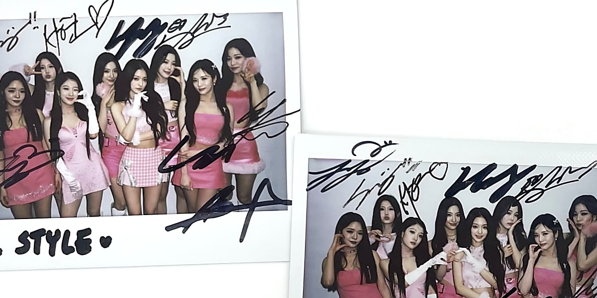 Kstyle PARTY: New K-POP music festival in Tokyo on Feb 24-25! Artists' signed presents & fromis_9 polaroid giveaway.